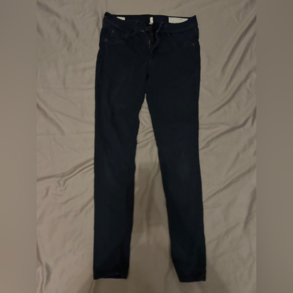 Rag & Bone faded back mid rise leggings Size 27
